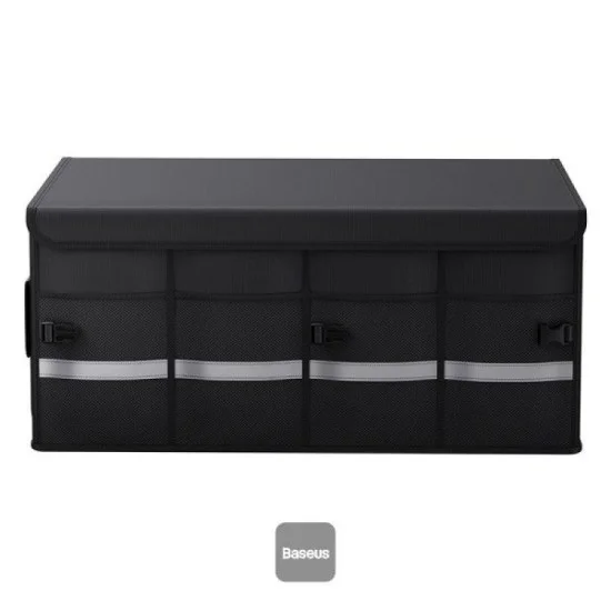Baseus Organizefun Series Car Storage Box 60L - Black